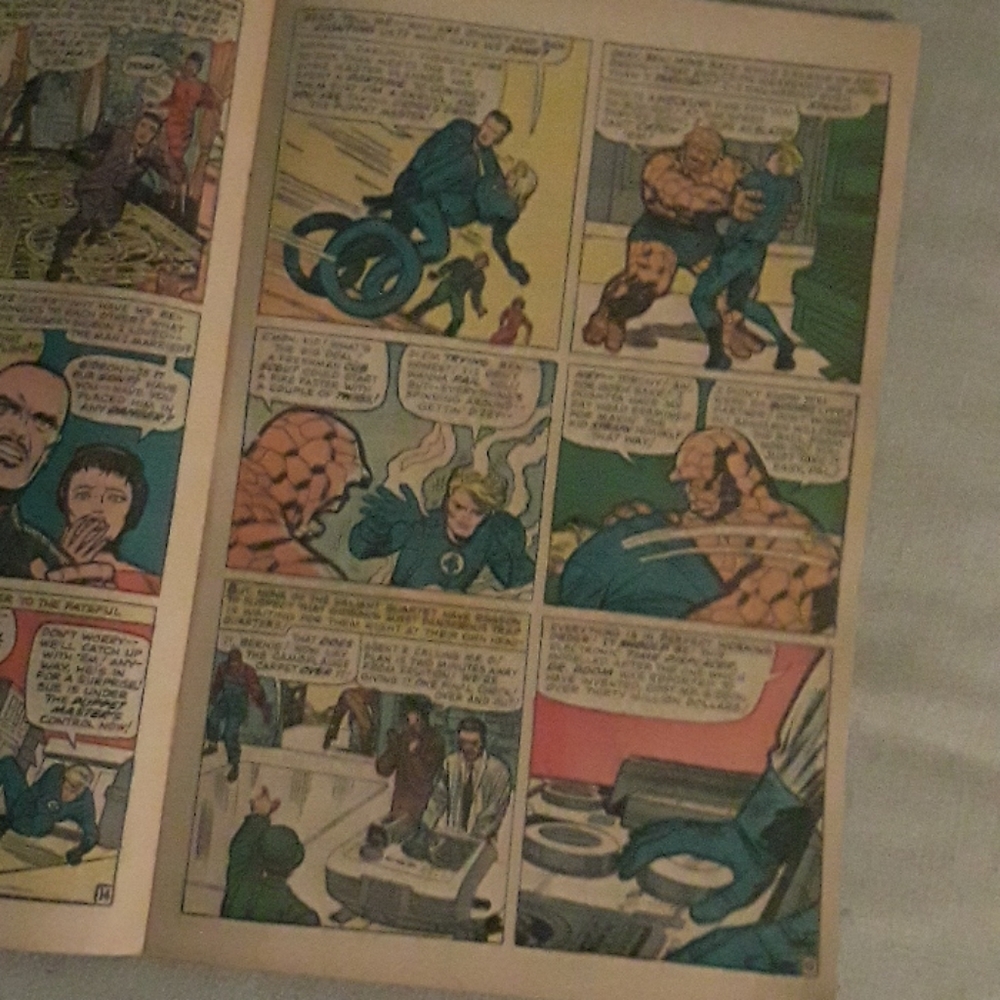 Comic book - Picture 4 of 4